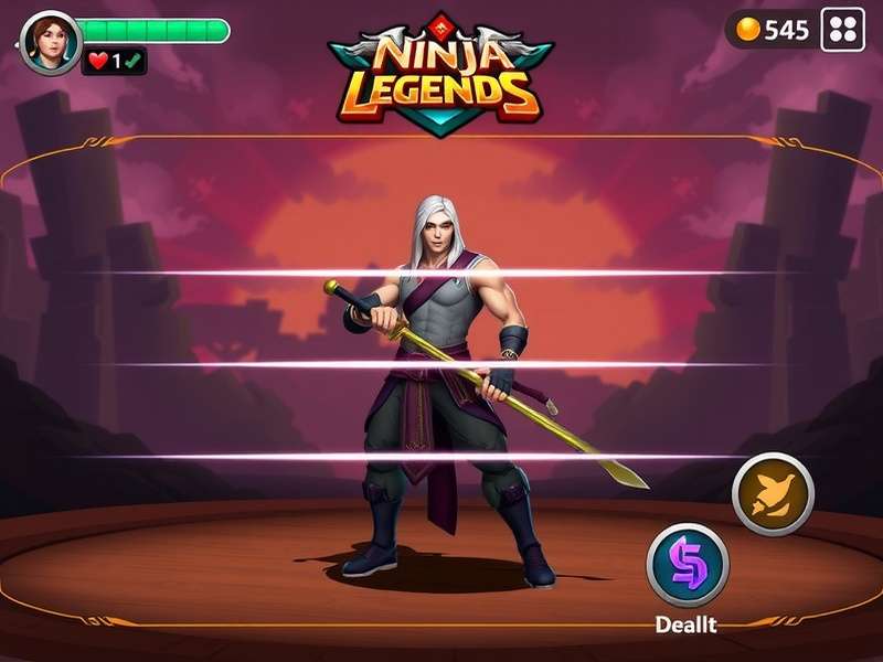 Ninja Legends Indian Showdown Gameplay